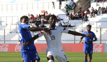 Estados Unidos goleó a Fiyi en San Juan y se metió en octavos de final