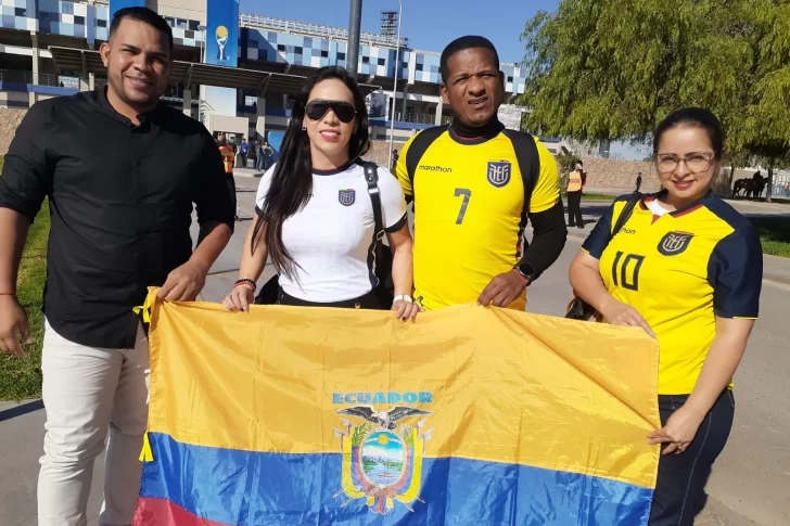 Desde Quito a San Juan siguiendo a Kendry Páez, el “Messi” de Ecuador