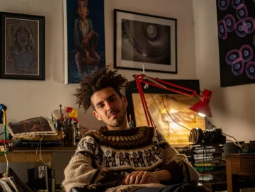 Un artista en construcción