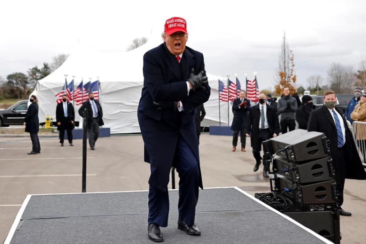 Supresión del voto en EEUU: vieja trampa de la política que quedó al desnudo por el Covid