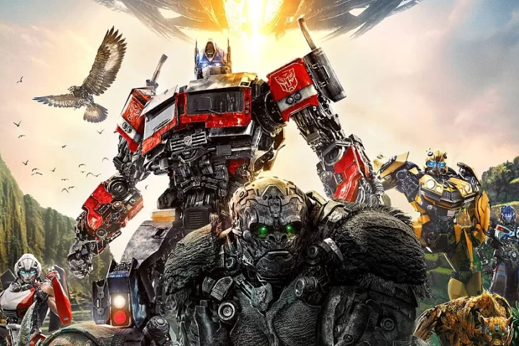 “Transformers: El despertar de las bestias” desplazó a “La Sirenita” en la taquilla nacional