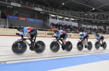 Seguí en vivo la tercera jornada del Panamericano de pista en el velódromo Vicente Chancay