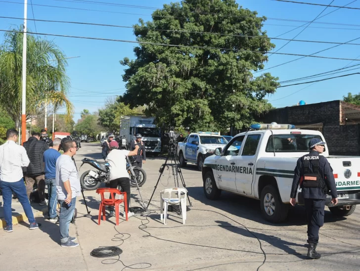 Caso Cecilia Strzyzowski: encontraron manchas de sangre en la casa del clan Sena Caso Cecilia Strzyzowski: encontraron manchas de sangre en la casa del clan Sena