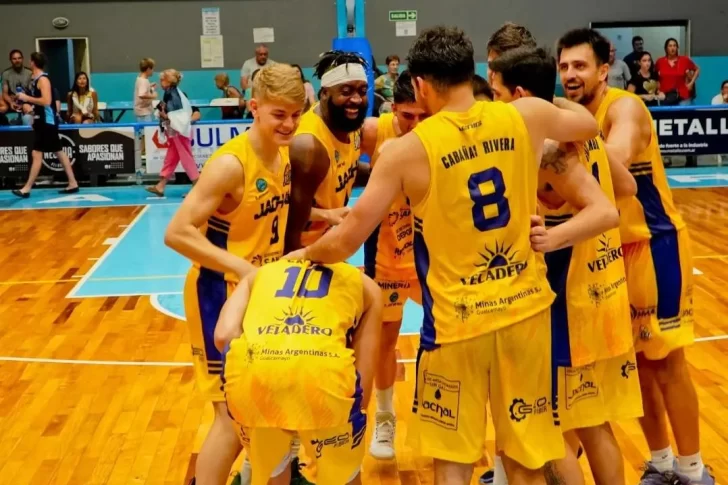 Bronca en Jáchal Básquetbol Club por una sanción que lo eliminó del Torneo Apertura