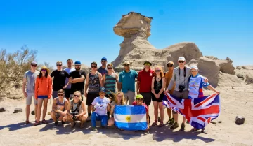 Los mejores kayakistas del mundo, asombrados con el Valle de la Luna