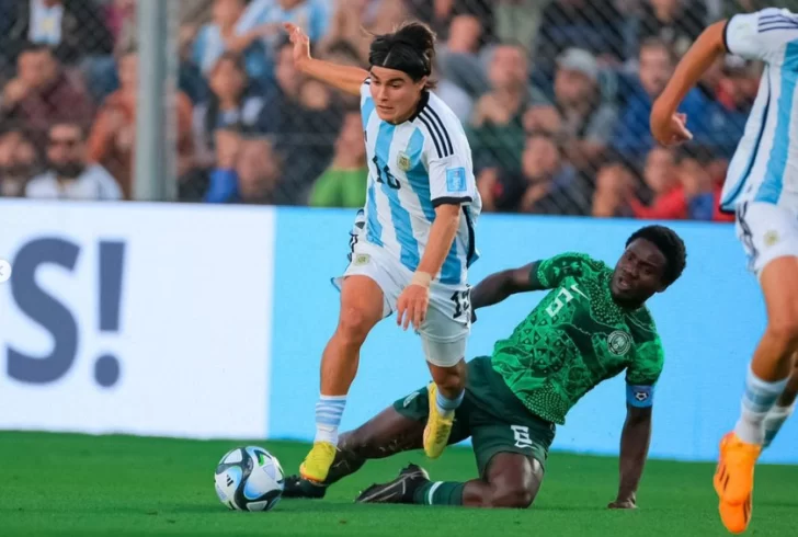 El sentido posteo de Luka Romero tras la eliminación: “No era lo que queríamos” El sentido posteo de Luka Romero tras la eliminación: “No era lo que queríamos”