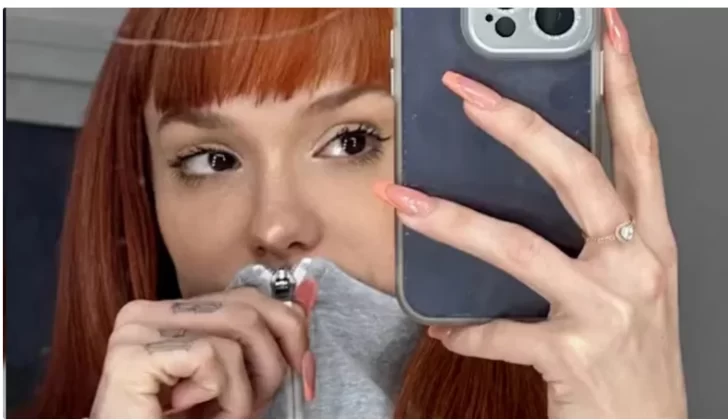 La Joaqui realizó una fuerte denuncia tras alejarse de los escenarios La Joaqui realizó una fuerte denuncia tras alejarse de los escenarios