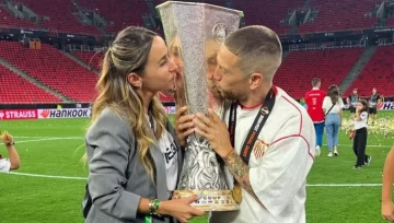 El fuerte mensaje de la mujer del Papu Gómez, ¿con indirectas para la “Scaloneta”? El fuerte mensaje de la mujer del Papu Gómez, ¿con indirectas para la “Scaloneta”?