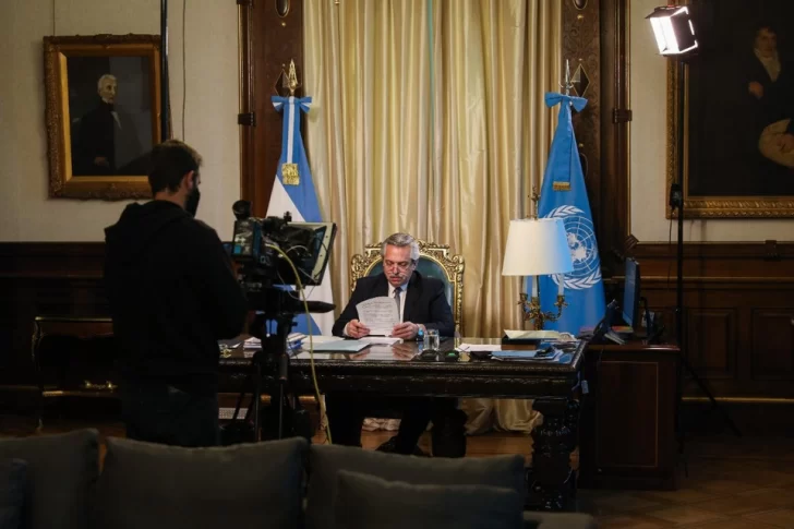 Alberto Fernández pidió que Irán coopere con el atentado de la AMIA y reclamó por Malvinas