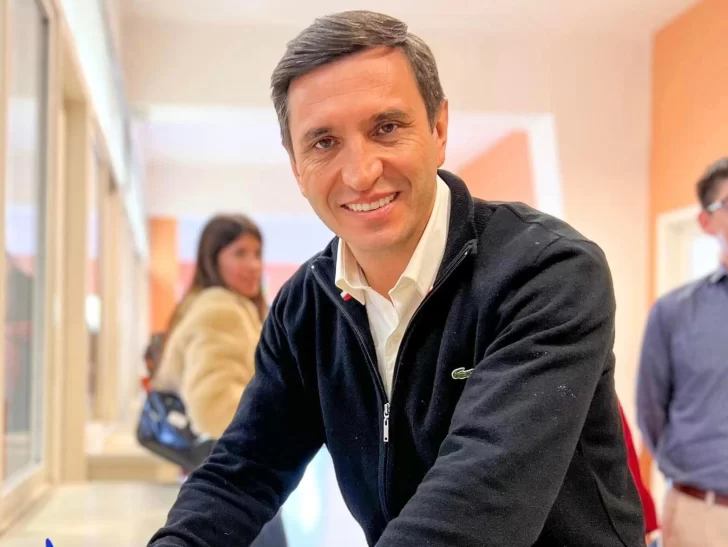 Andino rechazó que candidatos a gobernador compitan a la vez para ser legisladores nacionales Andino rechazó que candidatos a gobernador compitan a la vez para ser legisladores nacionales