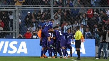 Miércoles mundialista en San Juan: entradas agotadas y enorme expectativa por ver a los pibes de Mascherano Miércoles mundialista en San Juan: entradas agotadas y enorme expectativa por ver a los pibes de Mascherano