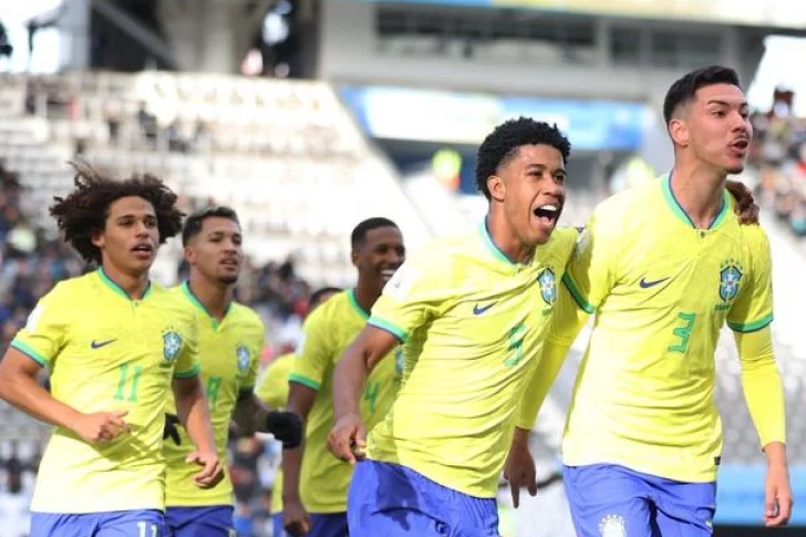 Brasil goleó 4 a 1 a Túnez y se medirá con Israel en cuartos de final