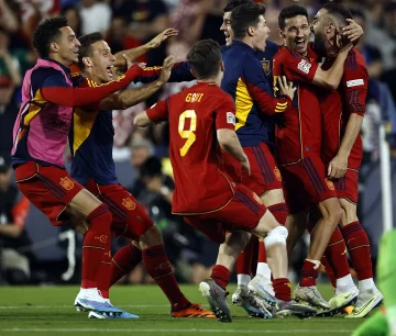 España venció a Croacia y se quedó con la Liga de las Naciones de Europa España venció a Croacia y se quedó con la Liga de las Naciones de Europa
