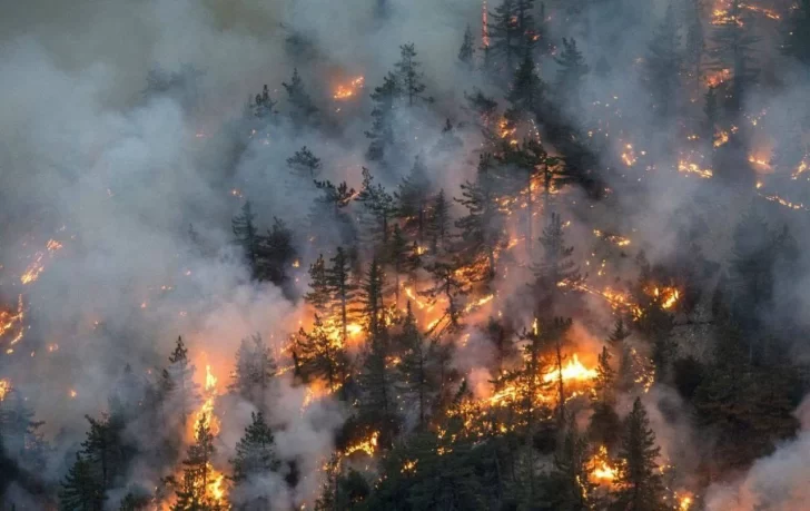 Más de 2,7 millones de hectáreas fueron arrasadas por los incendios en Canadá Más de 2,7 millones de hectáreas fueron arrasadas por los incendios en Canadá