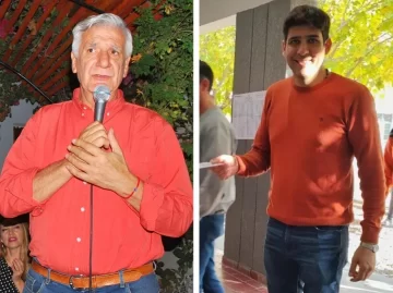 Juan Carlos Gioja estará al frente de la lista de senadores y Facundo Perrone en la de diputados Juan Carlos Gioja estará al frente de la lista de senadores y Facundo Perrone en la de diputados