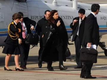 Casación anuló una causa contra CFK por el uso de vuelos presidenciales para trasladar muebles