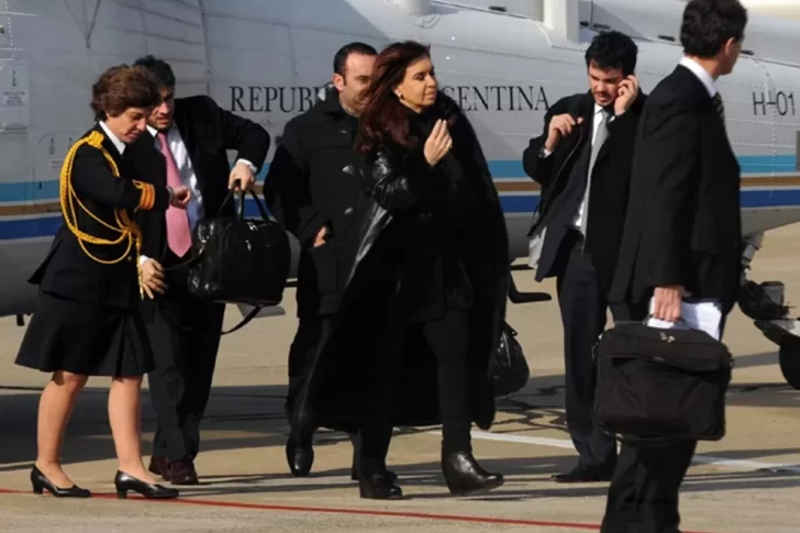Casación anuló una causa contra CFK por el uso de vuelos presidenciales para trasladar muebles