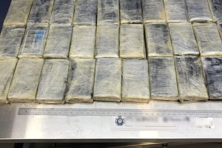 Decomisaron en Australia 800 kilos de cocaína que provenían de un barco que partió de Argentina