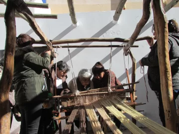 Entramadas de vida y de sabores