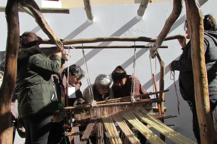 Entramadas de vida y de sabores