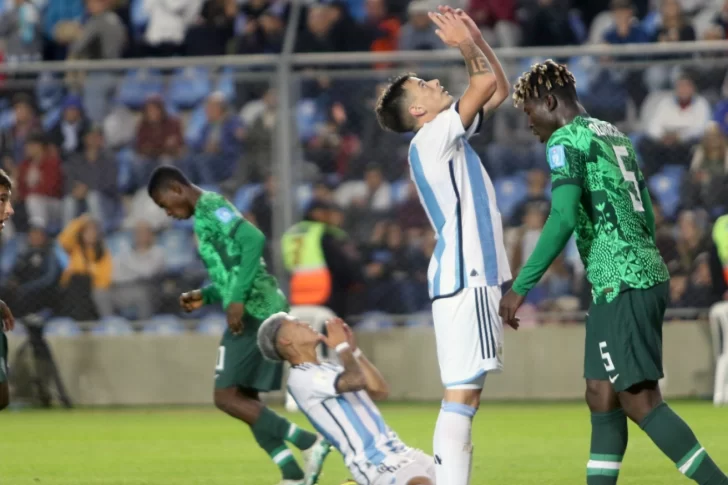 Nigeria, con la fuerza del gol