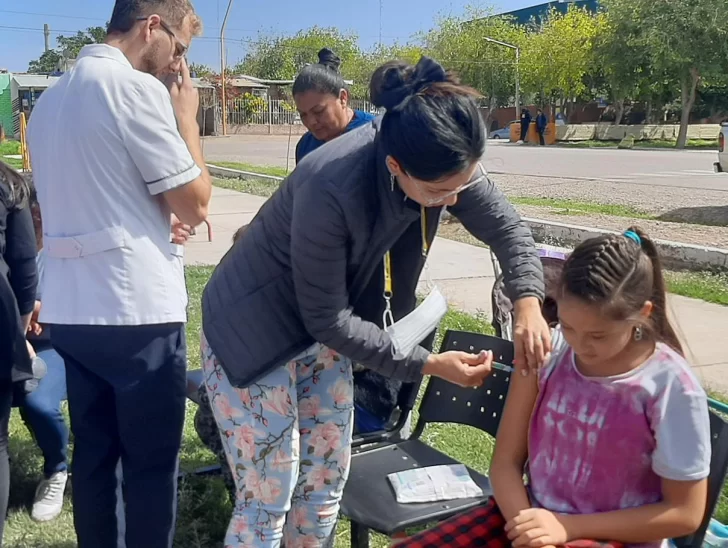 Sorprende que solamente el 33% de las personas de riesgo se colocó la vacuna antigripal