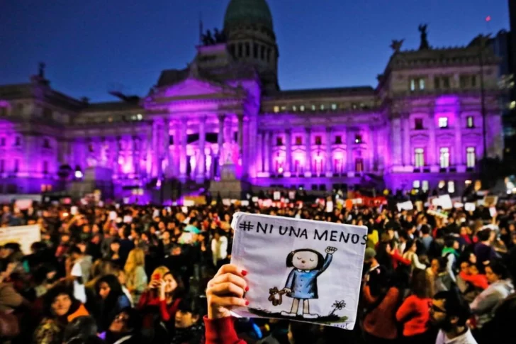 Registran más de 2.000 femicidios en Argentina desde el ‘Ni una Menos’