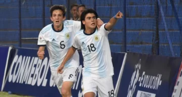 Luka Romero no ocultó su dolor por la derrota Luka Romero no ocultó su dolor por la derrota