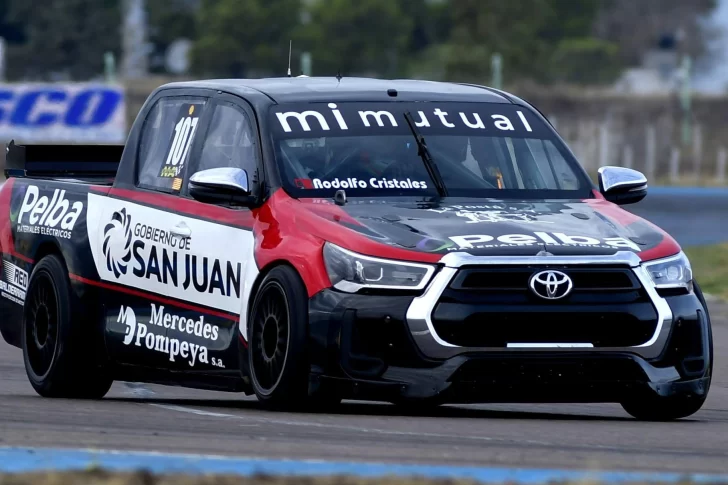 Tobías encara una nueva fecha de las camionetas