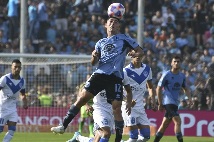 Belgrano recuperó la memoria