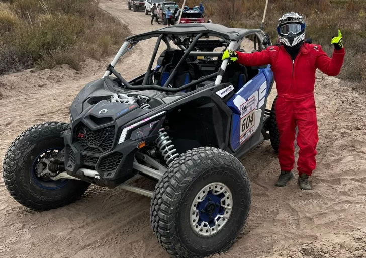 López, con dominio total en el rally cross country López, con dominio total en el rally cross country