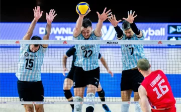 Notable triunfo de la Argentina