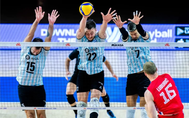 Notable triunfo de la Argentina