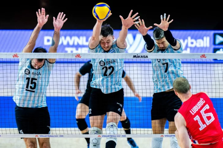 Notable triunfo de la Argentina