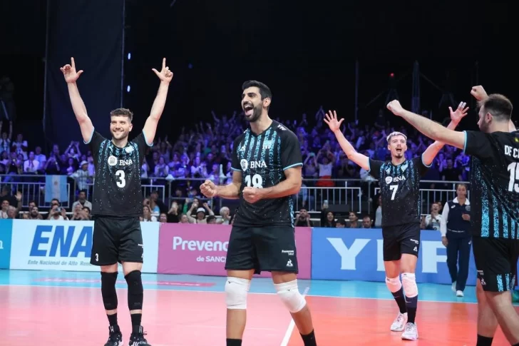 Argentina debuta hoy contra los italianos