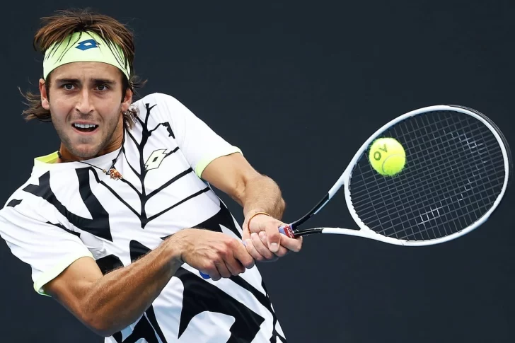 Etcheverry se la juega hoy ante Zverev