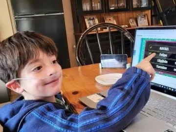 Murió Rafael, el nene sanjuanino que luchaba por un medicamento que alivie su enfermedad Murió Rafael, el nene sanjuanino que luchaba por un medicamento que alivie su enfermedad