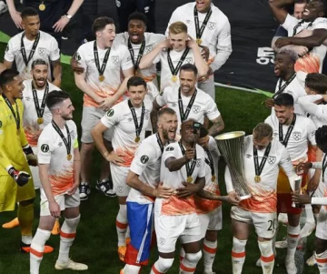 El West Ham inglés, campeón