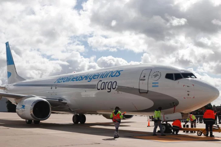 Hay al menos 3 mineras interesadas en trasladar cargas por Aerolíneas