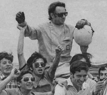 Eduardo Copello, el único sanjuanino en ganar en el Templo de la Velocidad Eduardo Copello, el único sanjuanino en ganar en el Templo de la Velocidad