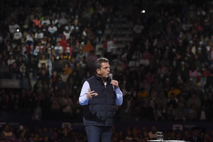 Giro en el mensaje de Massa: ahora se anota para las PASO