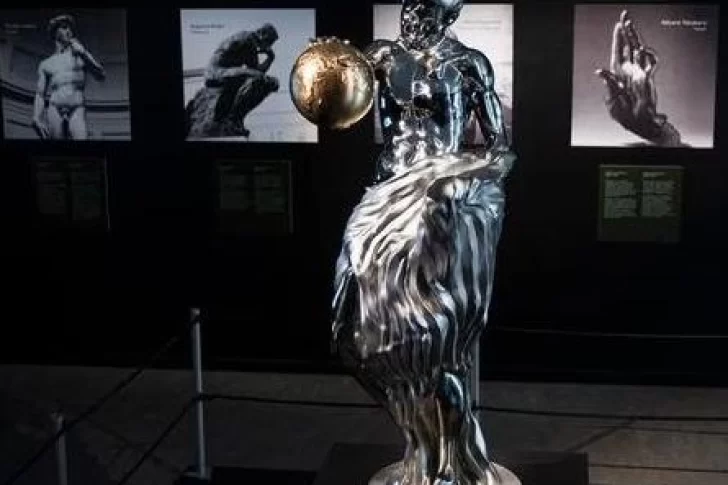 “Estatua Imposible”, obra de la inteligencia artificial