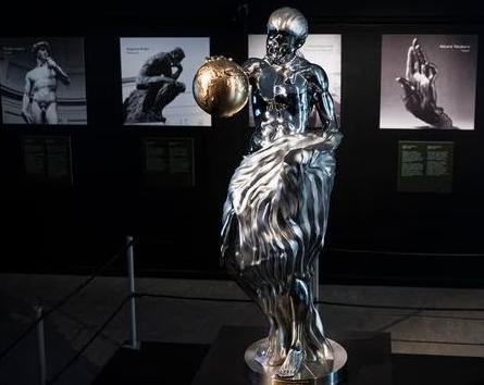 “Estatua Imposible”, obra de la inteligencia artificial “Estatua Imposible”, obra de la inteligencia artificial