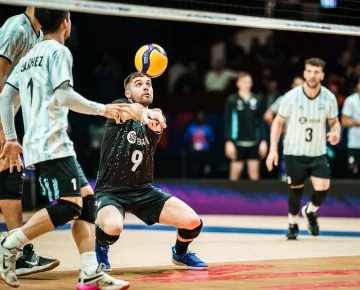 Argentina cierra hoy la primera etapa de la VNL