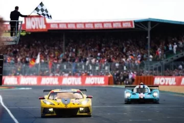 Varrone hizo historia en las 24 Horas de Le Mans