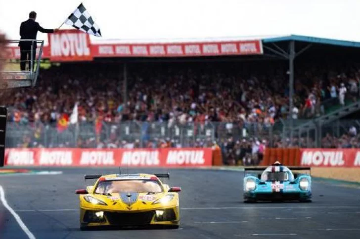 Varrone hizo historia en las 24 Horas de Le Mans