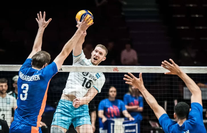 Argentina sumó otra gran victoria en la Liga