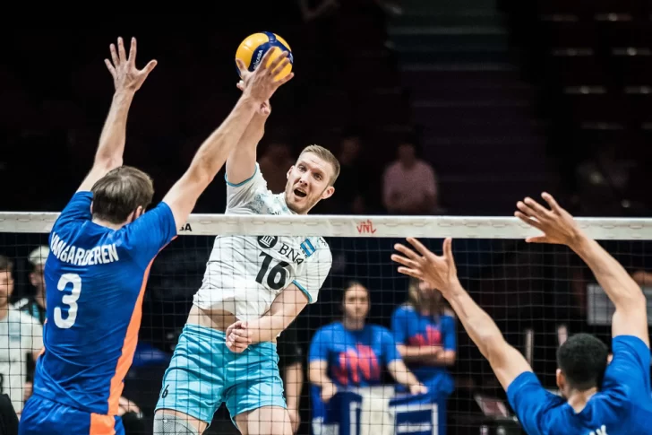 Argentina sumó otra gran victoria en la Liga