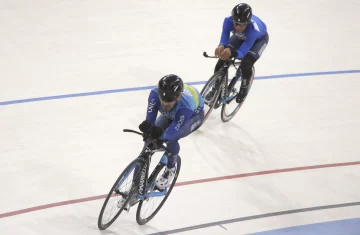 Argentina ya reconoció la pista Argentina ya reconoció la pista