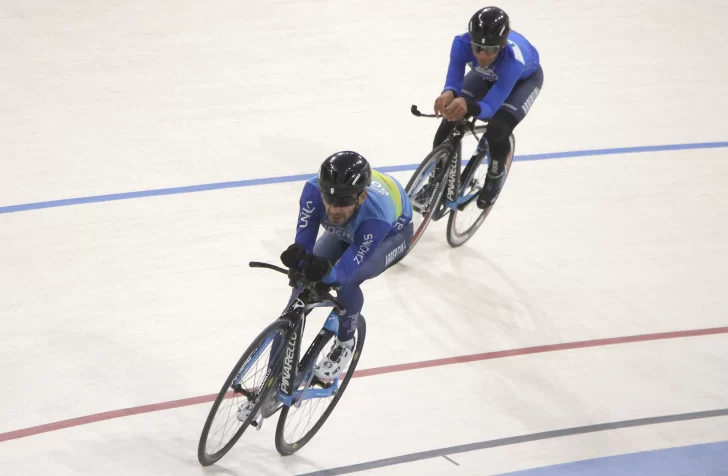 Argentina ya reconoció la pista Argentina ya reconoció la pista
